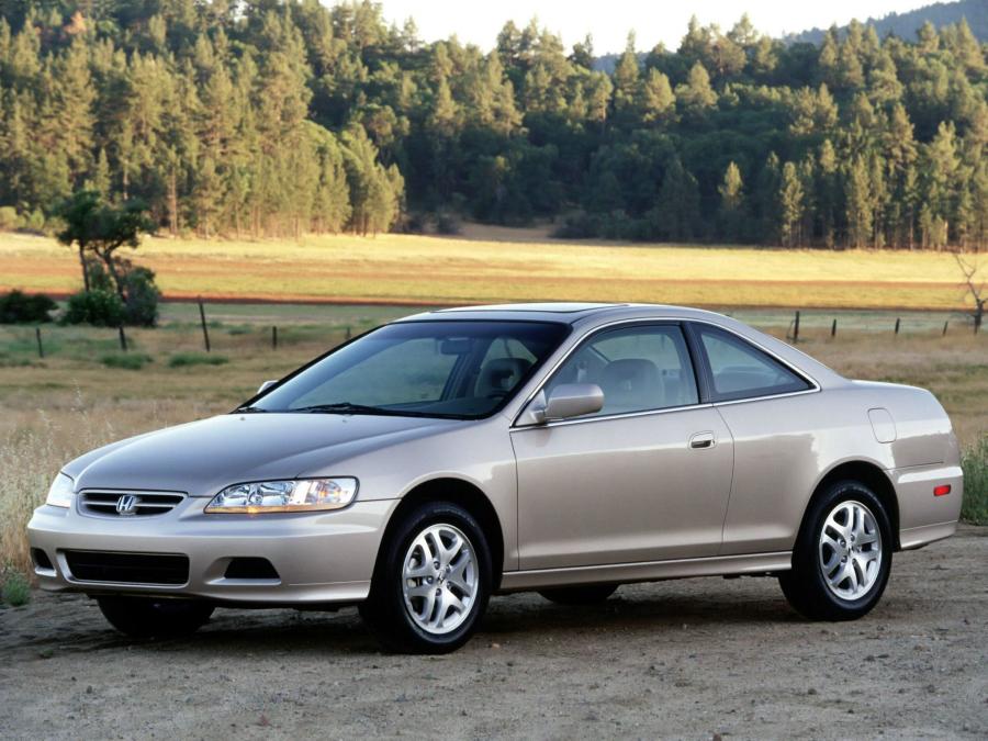  Honda Accord Coupe 1998 года  (US) (фото 1 из 11)